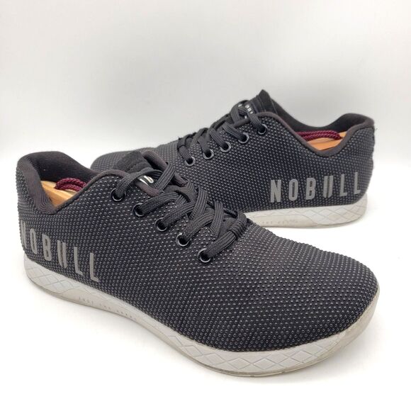 NOBULL Shoes Women's 8.5 US Gray  Low Top Superfabric Athletic Shoes Gym Workout - Picture 2 of 8
